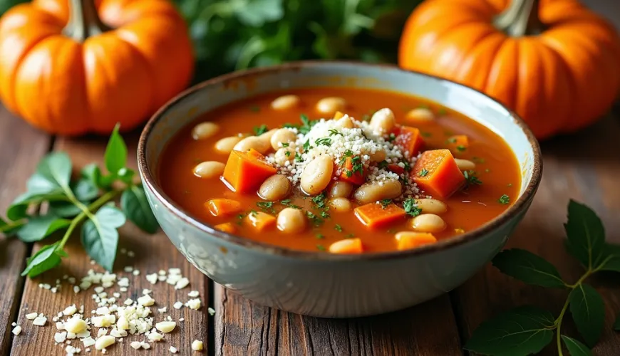 Przepis na minestrone, który rozgrzeje twoje serce i żołądek
