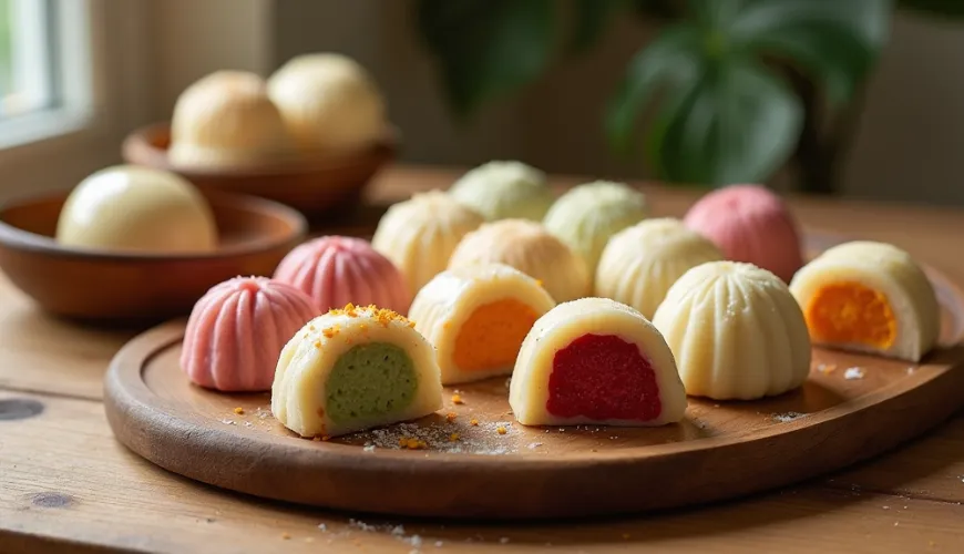 Przepis na mochi, który zachwyci Cię prostotą i smakiem