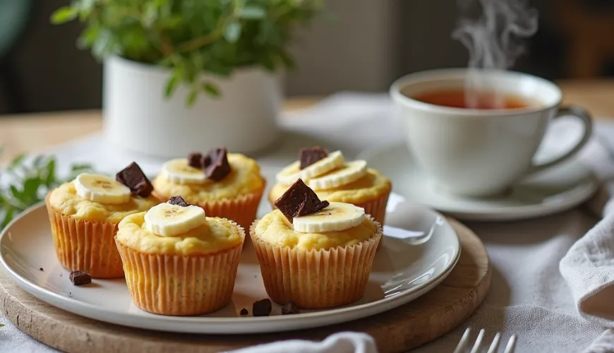 Muffiny z twarogu jako uniwersalne pieczywo alternatywne