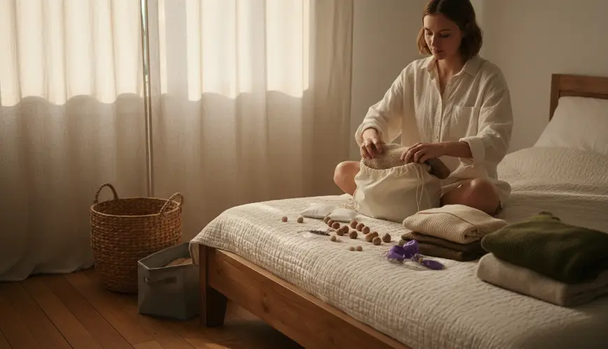 Naucz się, jak przechowywać sezonowe ubrania bez nieprzyjemnych zapachów