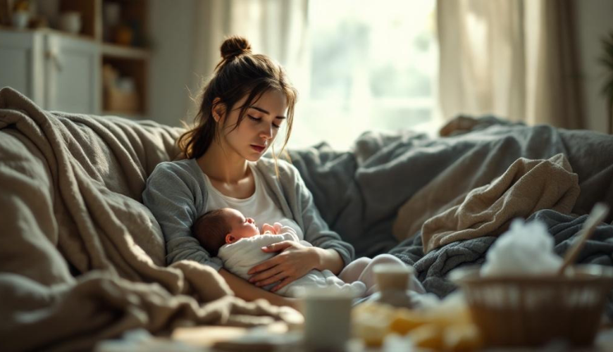 Nie być sama ze wszystkim z niemowlęciem jest możliwe nawet bez bliskiej rodziny, jeśli wiecie, gdzi