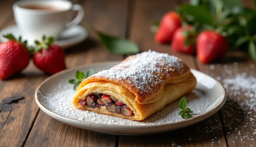 Najlepsze ciasto na strudel przywołuje wspomnienia i rodzinną atmosferę.