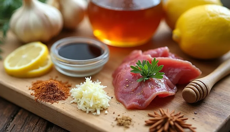 Nieodparta miodowa marynata do żeber, która cię zachwyci