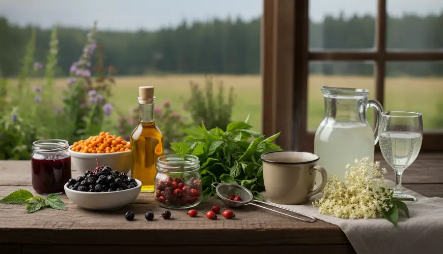 Odkryj 7 czeskich superfoods z własnego ogrodu