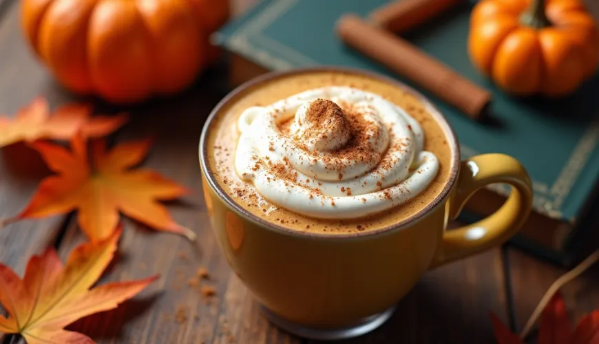Odkryj domowy przepis na syrop pumpkin spice, który zachwyci Twoje zmysły