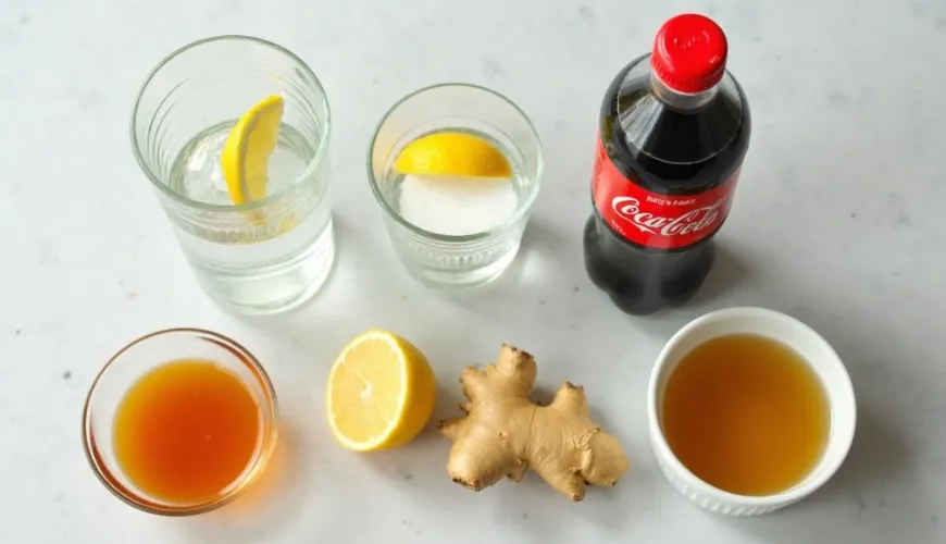 Odkryj, jak Coca-Cola przy wymiotach może wpływać na twoje ciało