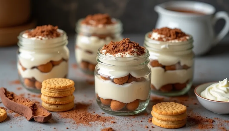 Odkryj prosty tiramisu z mascarpone bez jajek