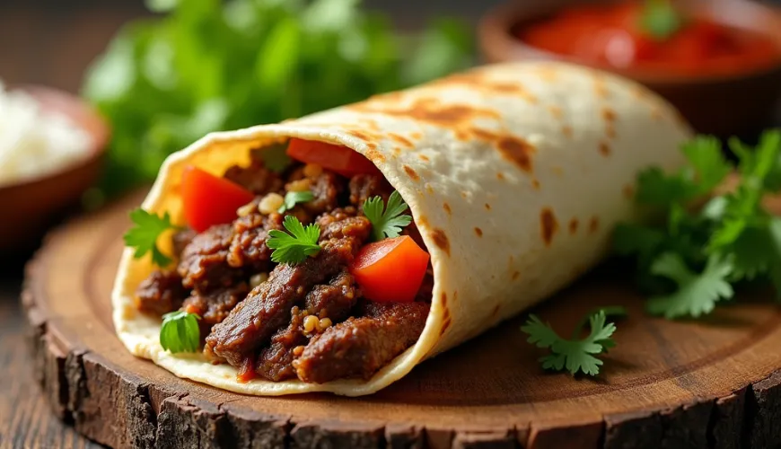 Odkryj magię przepisu na burrito, który każdy może przygotować w domu
