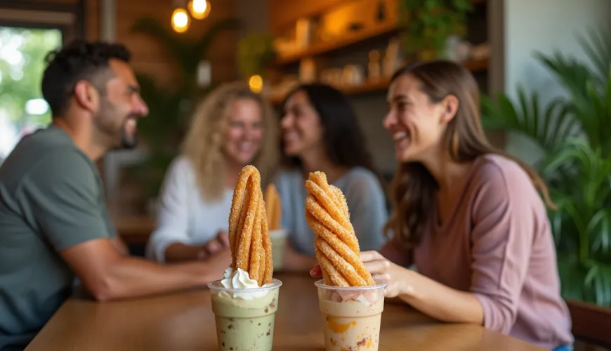 Odkryj magię churros i naucz się je przygotowywać w domu