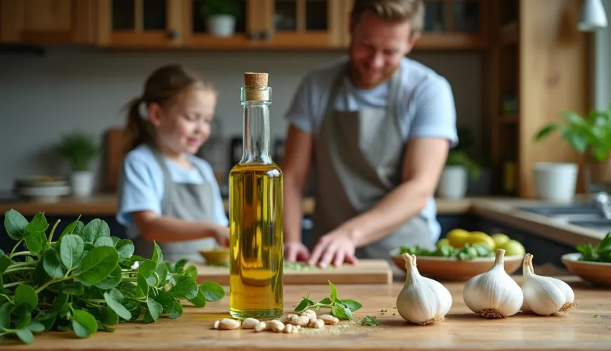 Odkryj magię domowego pesto z czosnku niedźwiedziego i jego zastosowanie