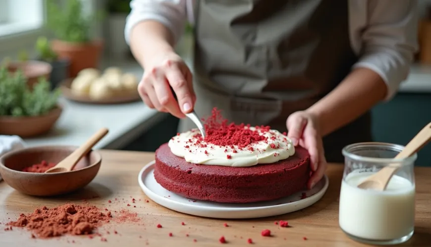 Odkryj magię ciasta red velvet i dlaczego jest tak popularne