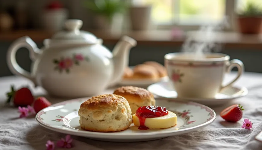Odkryj magię scones i ich różnorodne pyszne warianty
