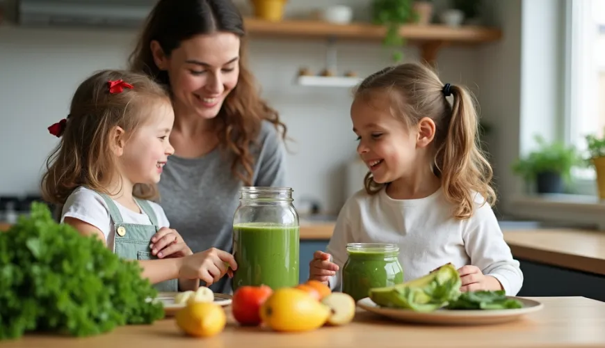 Odkryj magię supergreens i naturalnie wspieraj swoje zdrowie
