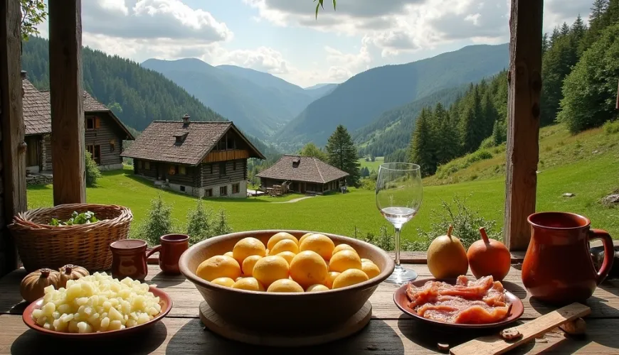 Odkryj magię wołoskiego kontrabasu i jego smaki z dzieciństwa