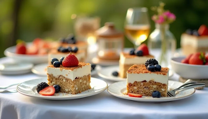 Odkryj magię zdrowego tiramisu i ciesz się słodyczą bez wyrzutów sumienia.