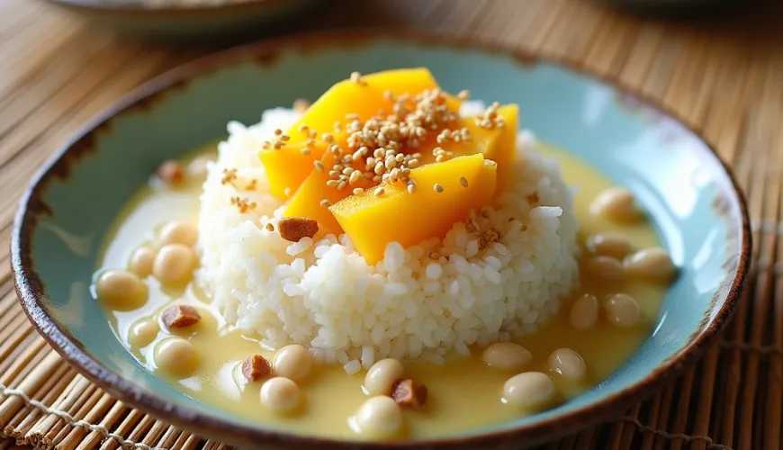 Odkryj wspaniały przepis na mango sticky rice i zachwyć swoich bliskich