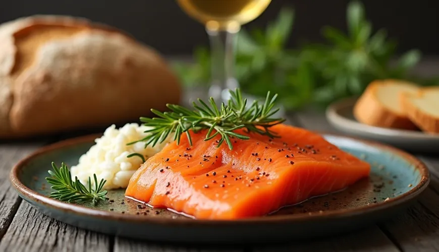 Odkryj tajemnice przepisu na gravlax i zaskocz swoich gości