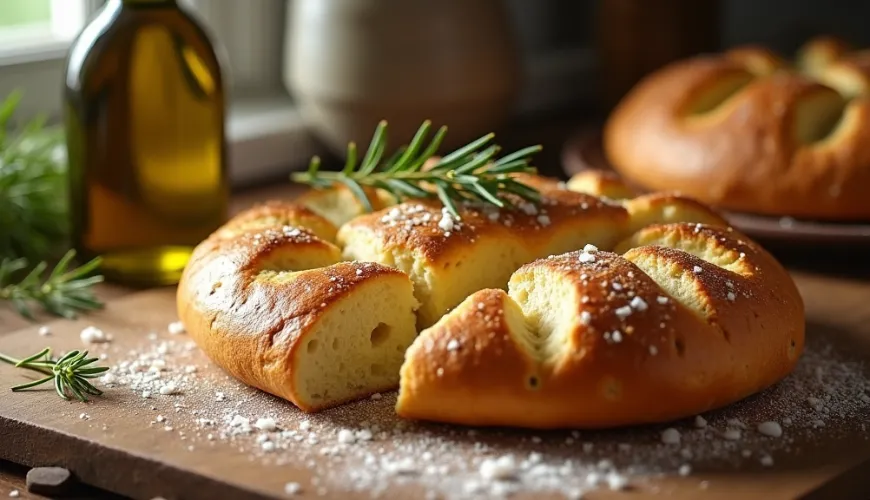 Odkryj tajemnicę doskonałej focacci z naszym prostym przepisem