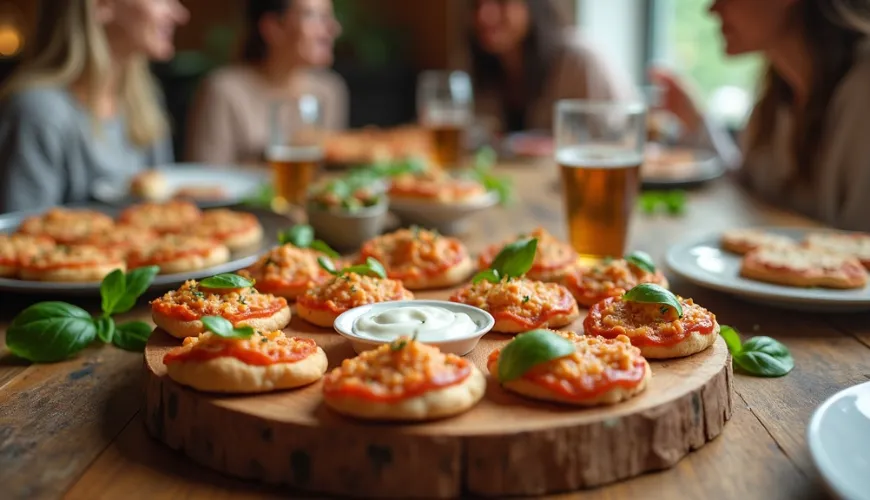 Odkryj doskonały przepis na mini pizze na każdą okazję