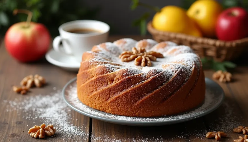 Orzechowa babka to idealna okazja do dzielenia się i przechowywania rodzinnych przepisów.