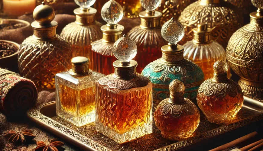 Orientalne perfumy są esencją luksusu i elegancji