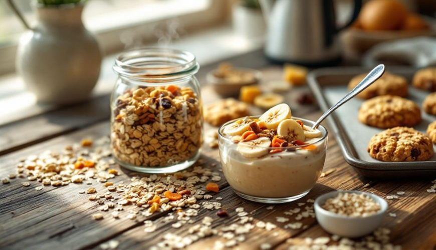 Pokochacie się owsianką, gdy spróbujecie siedmiu pomysłów, które działają