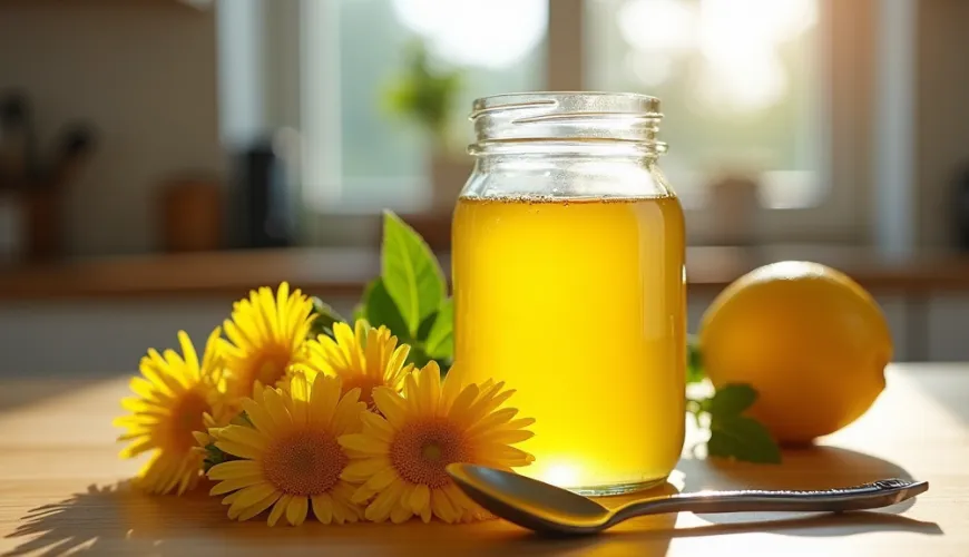 Syrop z mniszka lekarskiego na wiosenny detoks, wypróbuj jego moc