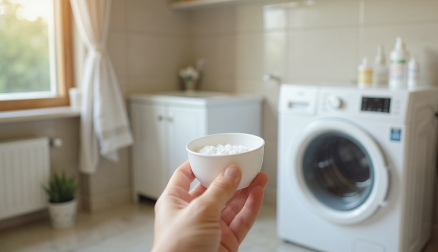 Nadtlenek sodu wykorzystasz zarówno podczas prania, jak i czyszczenia, ponieważ uwalnia aktywny tlen