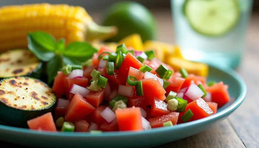 Przepis na pico de gallo, idealny na każdą okazję i porę roku