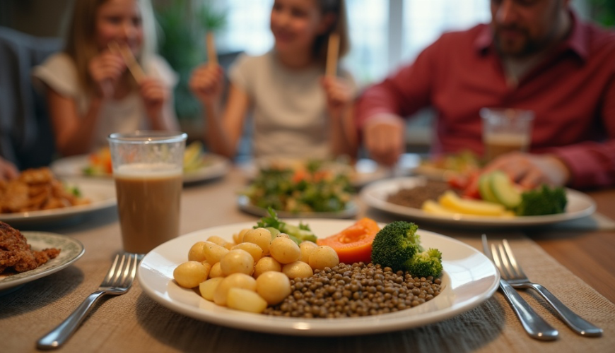 Liczenie kalorii nie musi być koniecznością, jeśli potrafisz skomponować zbilansowany talerz.