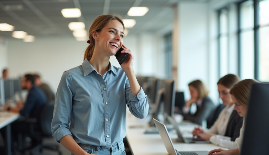 Ruch w trakcie pracy poprawi koncentrację, ponieważ krótkie przerwy ożywiają ciało i umysł.