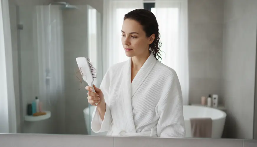 Poporodowe wypadanie włosów i co na to działa