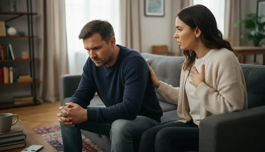 Poradzimy ci, jak rozmawiać z partnerem o zdrowiu psychicznym