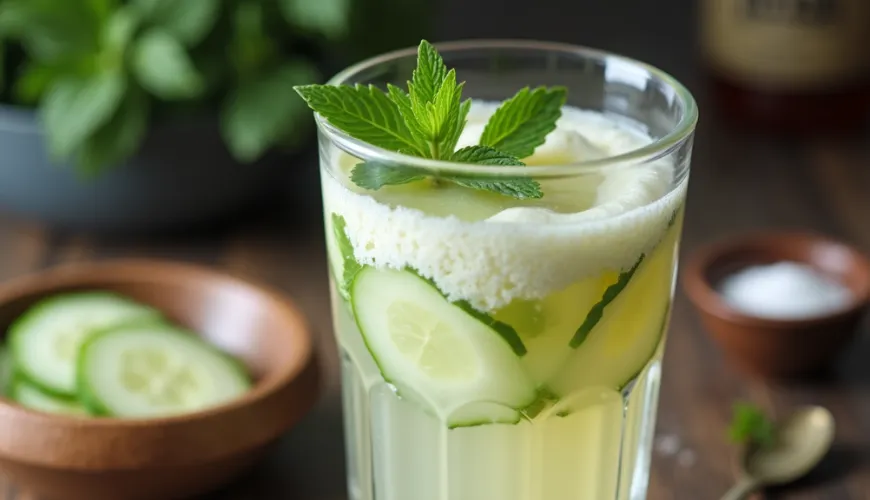 Dlaczego ayran dominuje wśród letnich napojów i jak go łatwo przygotować