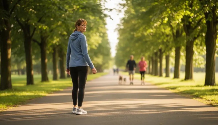 Dlaczego chodzenie tyłem, czyli retro walking, jest coraz popularniejsze