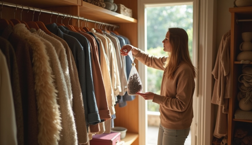 Dlaczego mole są w szafie i jak skutecznie się ich pozbyć bez agresywnej chemii