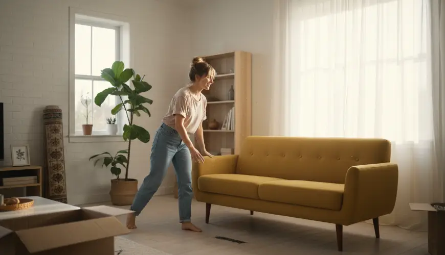 # Dlaczego dobrze nam robi przestawienie mebli od czasu do czasu