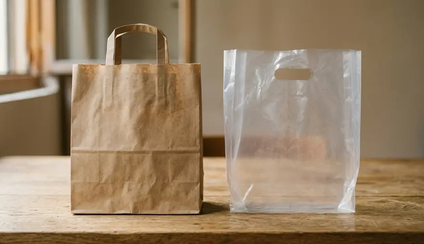 # Dlaczego papier nie jest automatycznie bardziej ekologiczny niż plastik