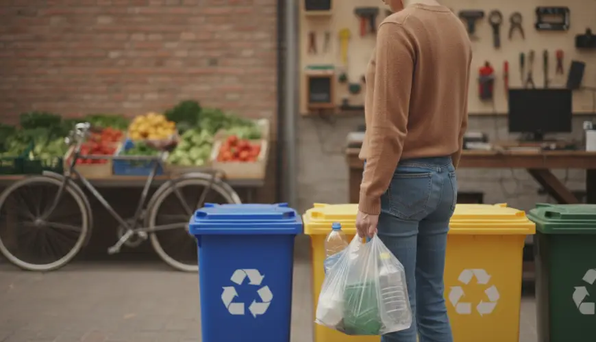 # Dlaczego recykling nie wystarczy i co działa lepiej
