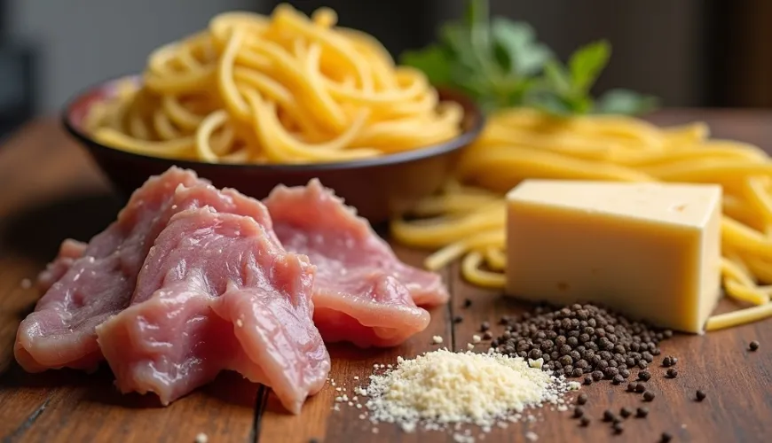 Dlaczego pokochasz pastę alla gricia i jak ją przygotować w domu