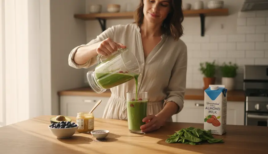 # Dlaczego twoje smoothie powoduje głód i jak to zmienić