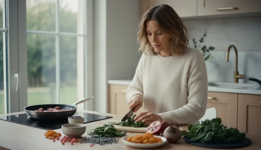 Dlaczego kobietom brakuje żelaza i jak to zmienić