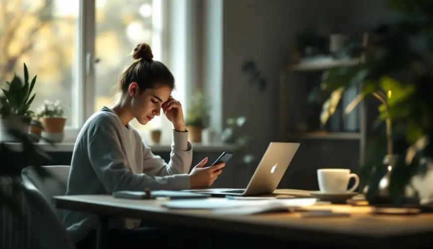 Prokrastynacja i stres tworzą błędne koło