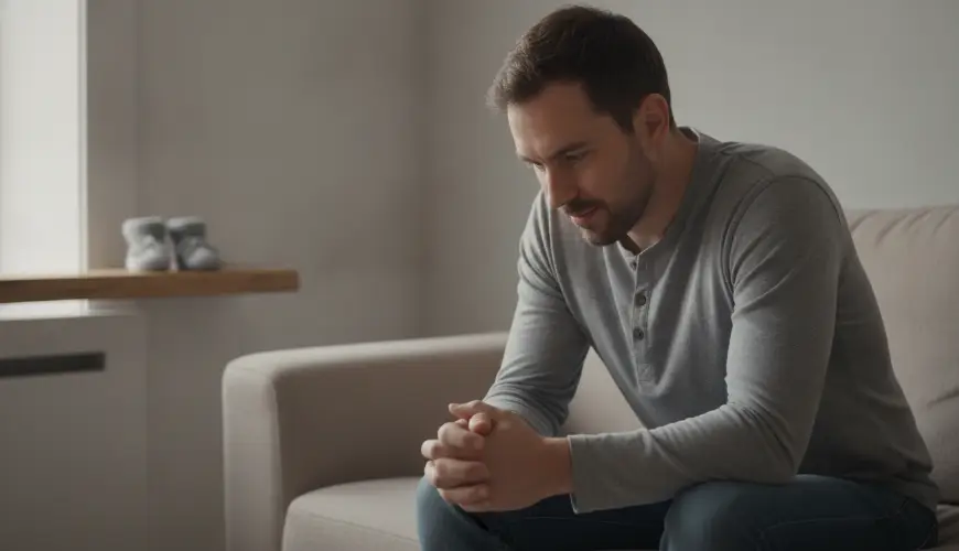 Psychika tatínka v ciąży bywa często pomijana