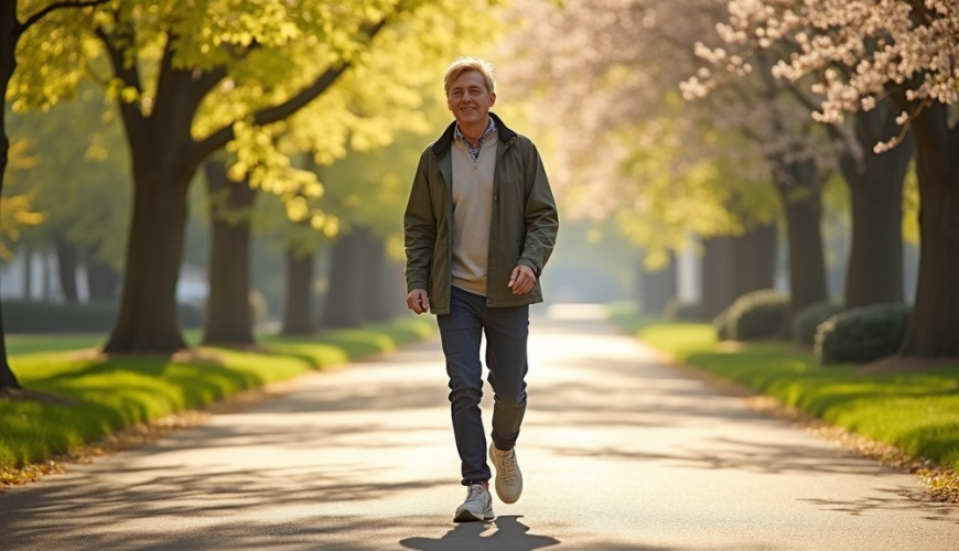 Poranne spacery na wiosnę to prosty rytuał, który rozpoczyna dzień spokojniej.