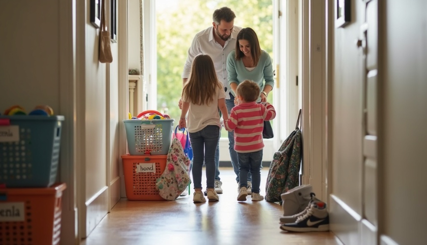 Poranny pośpiech i stres ustąpią, gdy wprowadzisz stałą rutynę, która zmniejszy liczbę decyzji