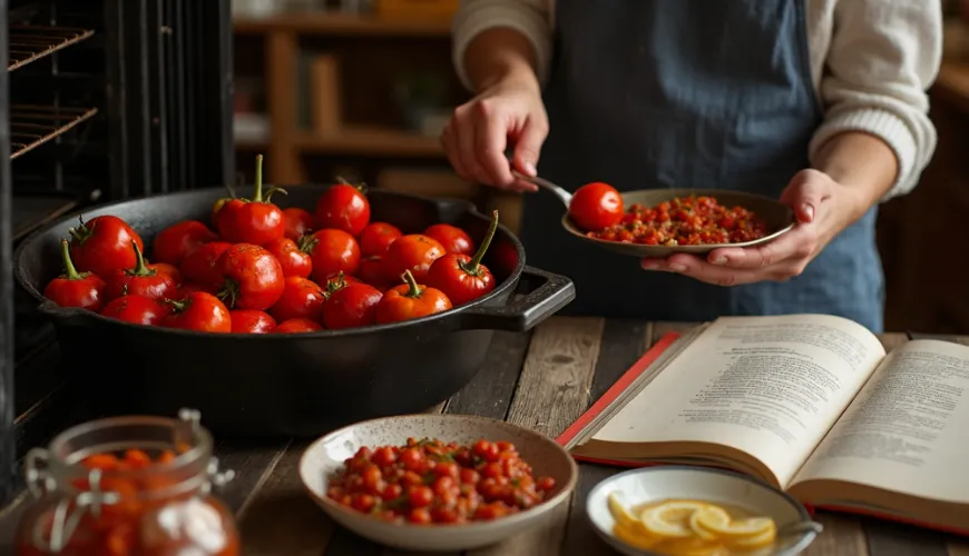 Przepis na ajvar przynosi smak Bałkanów do Twojej kuchni