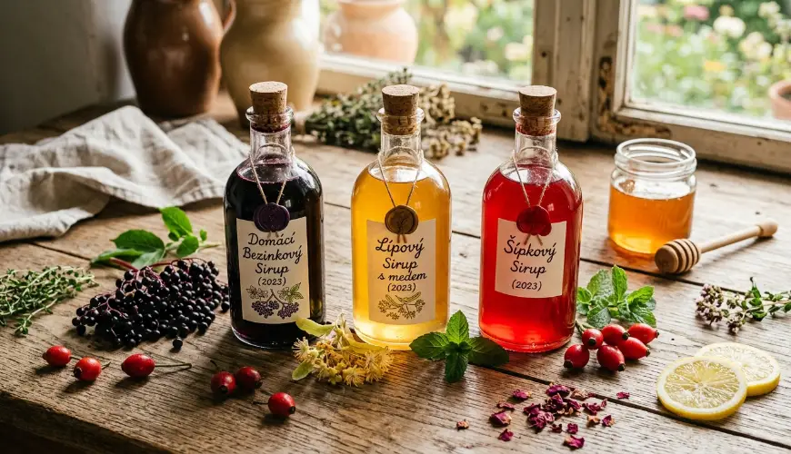 Sezonowe syropy służą zdrowiu i naturze