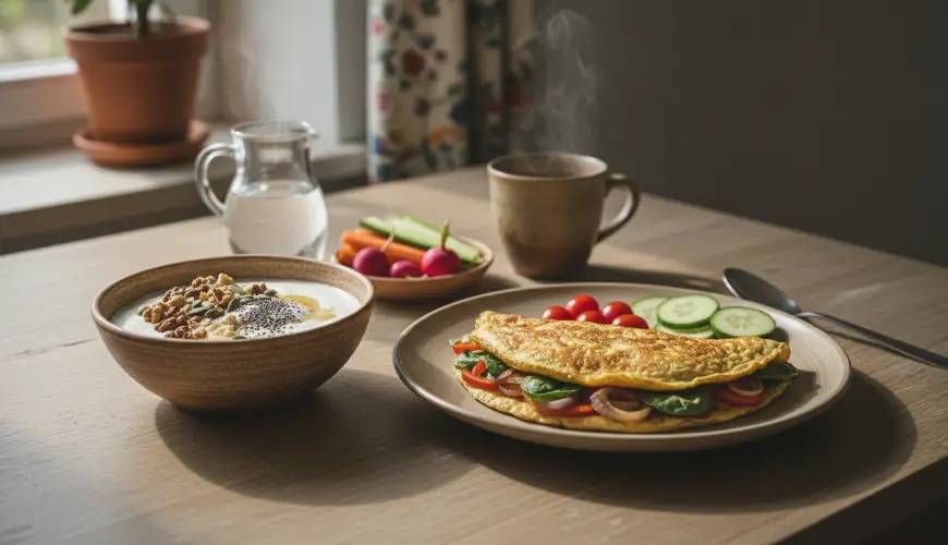 Śniadanie z białkiem zapobiegnie zachciankom w ciągu dnia