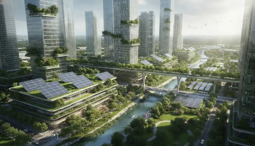 Solar punk łączy ekologię z nadzieją na lepszy świat